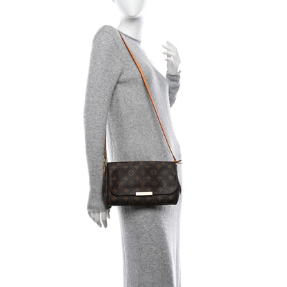 Louis Vuitton Monogram Favorite MM 2 of 12