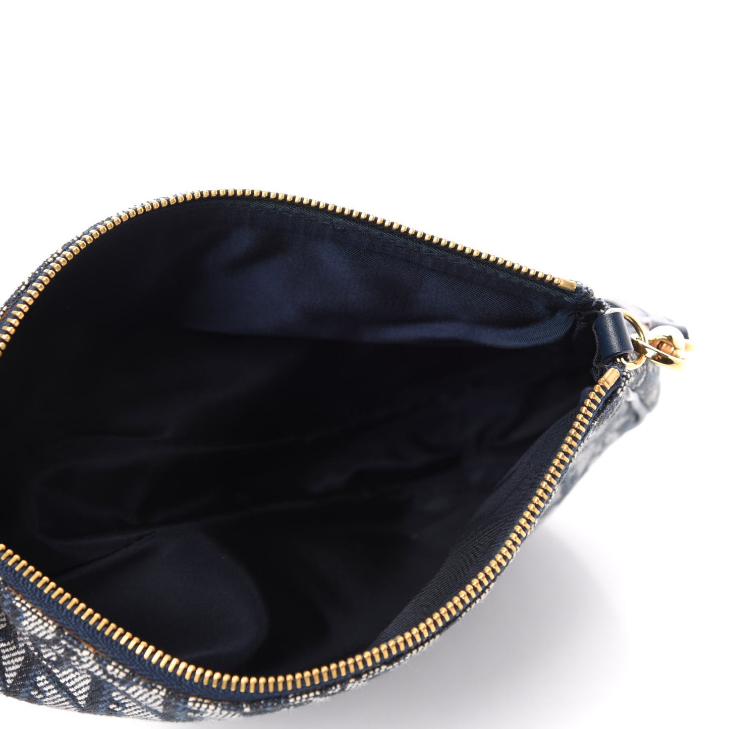 Monogram Mini Saddle Pochette Navy