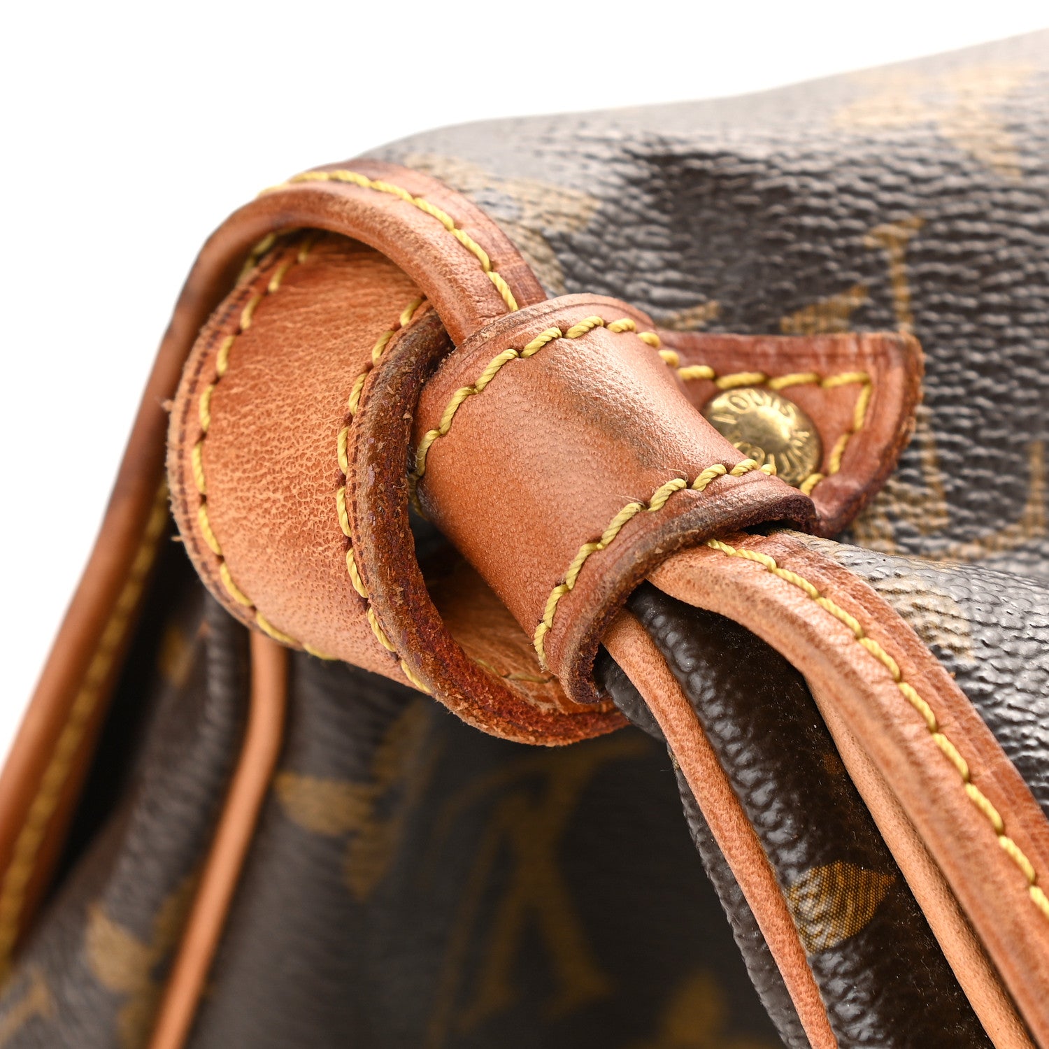 Louis Vuitton Monogram Saumur 30 9 of 13