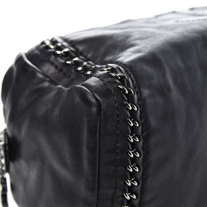 Chanel Smooth Calfskin Medium Luxe Ligne Bowler Black 8 of 14