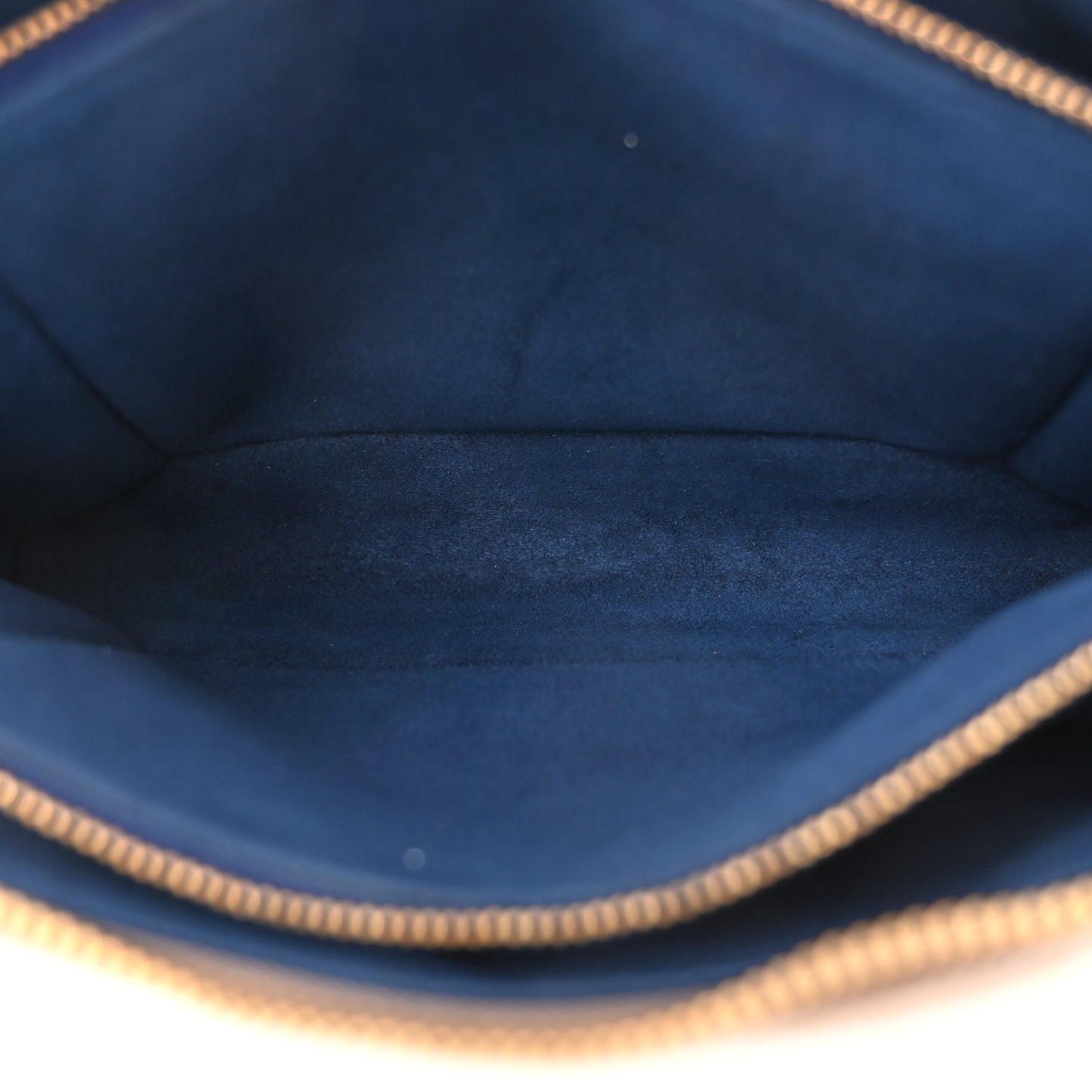 Lambskin Embossed Monogram Coussin PM Taupe
