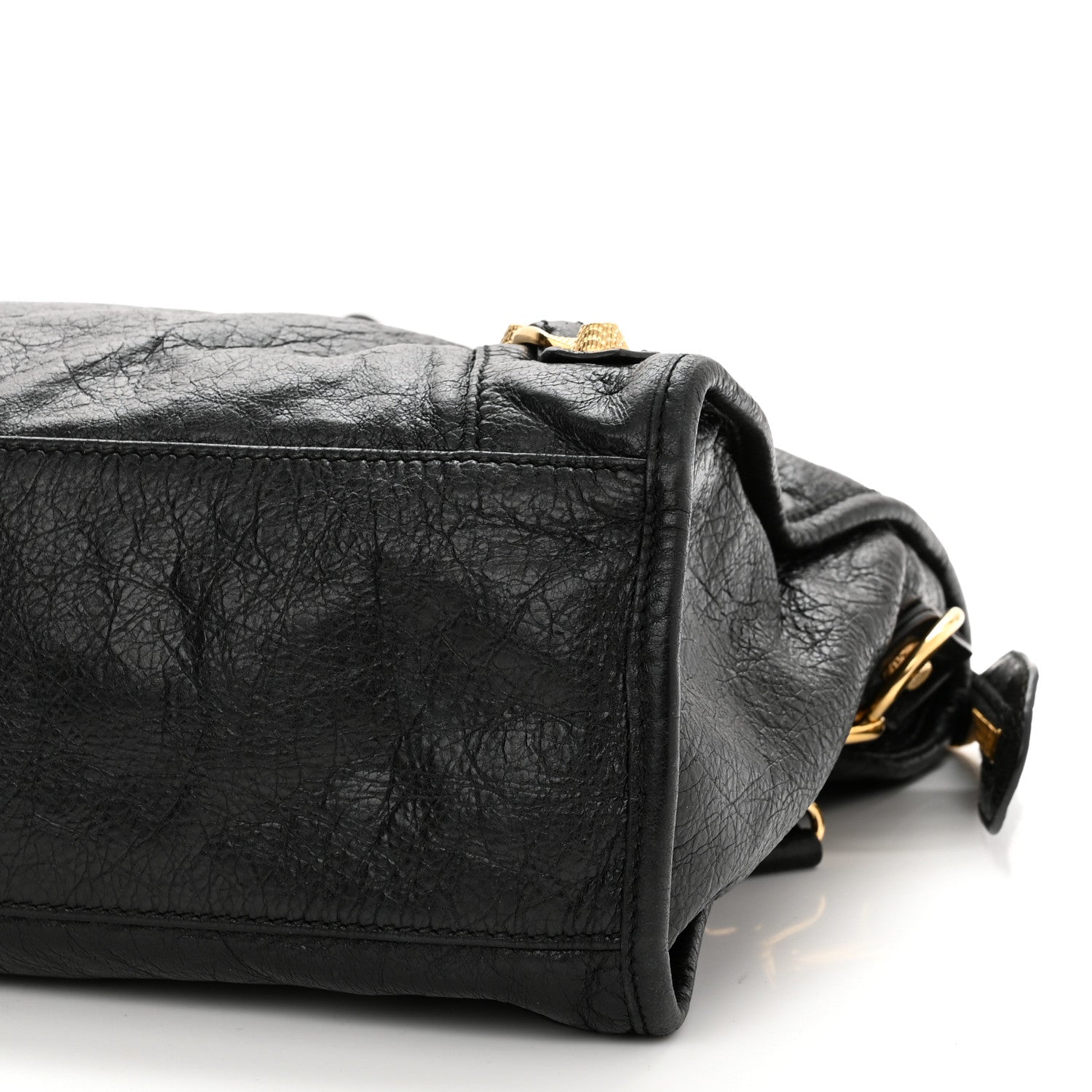 Balenciaga Agneau Giant 12 Gold Hardware City Black 10 of 10