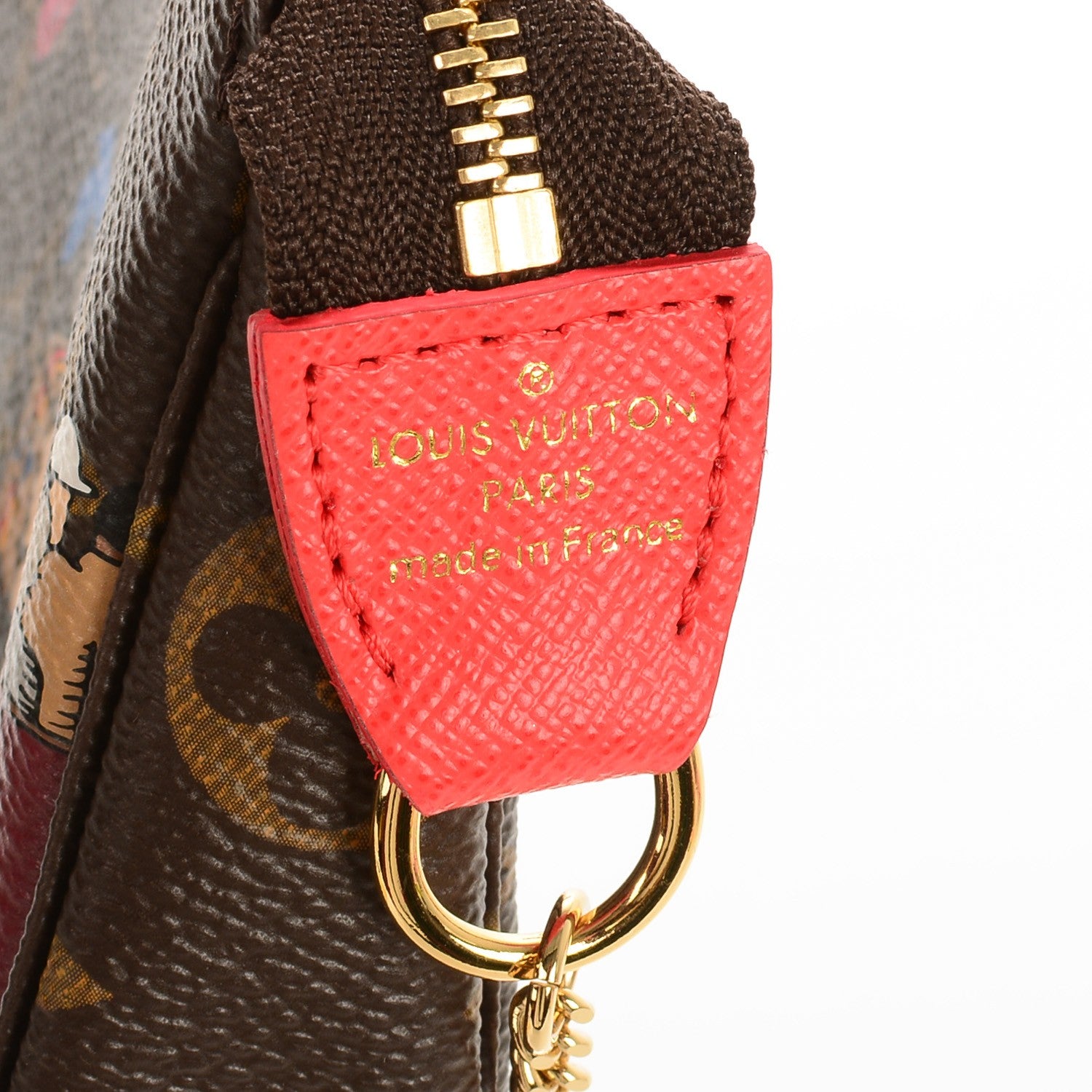Louis Vuitton Monogram 2015 Christmas Animation Mini Pochette Accessories 6 of 7