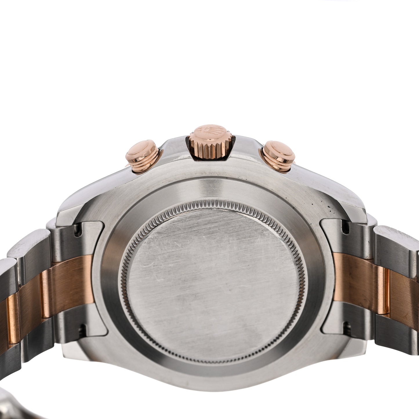 Stainless Steel 18K Everose Gold 44mm Yacht-Master II Watch White 116681