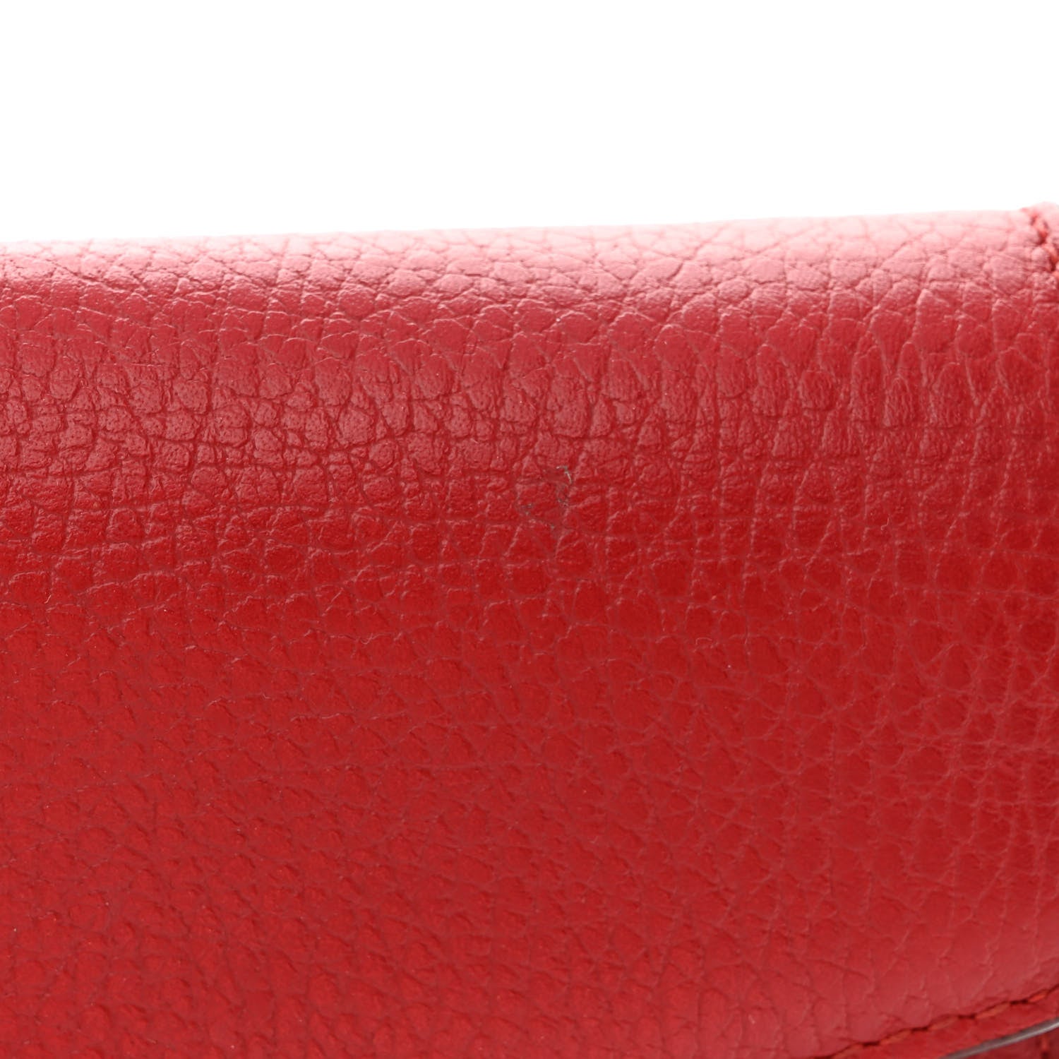 Gucci Calfskin Mini Dionysus Chain Wallet Hibiscus Red 14 of 17