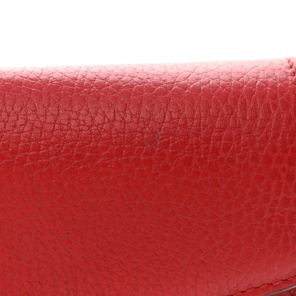 Gucci Calfskin Mini Dionysus Chain Wallet Hibiscus Red 14 of 17