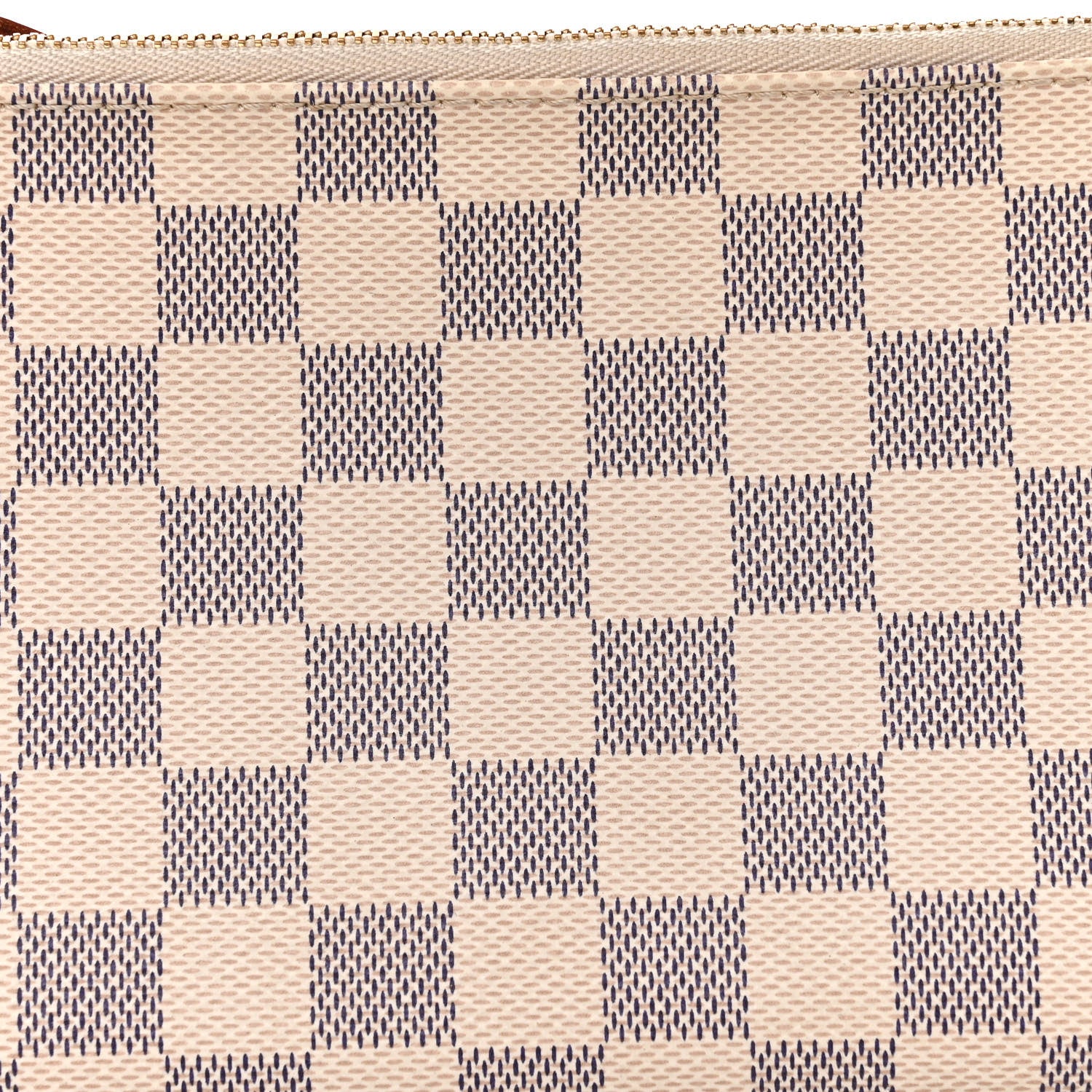 Louis Vuitton Damier Azur Pochette Accessories NM 7 of 10