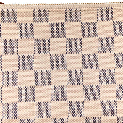 Louis Vuitton Damier Azur Pochette Accessories NM 7 of 10