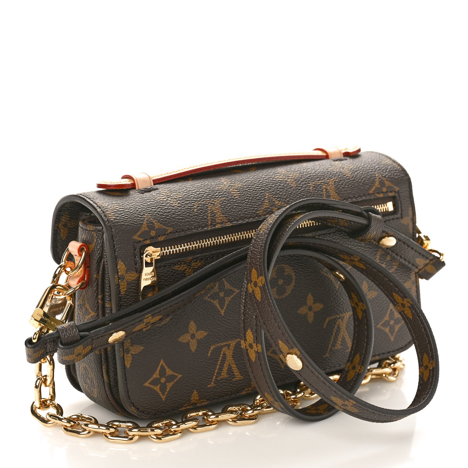 Louis Vuitton LOUIS VUITTON Monogram Pochette Metis East West 3 of 9