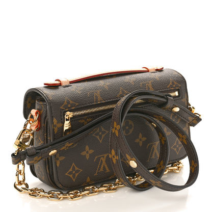 Louis Vuitton LOUIS VUITTON Monogram Pochette Metis East West 3 of 9