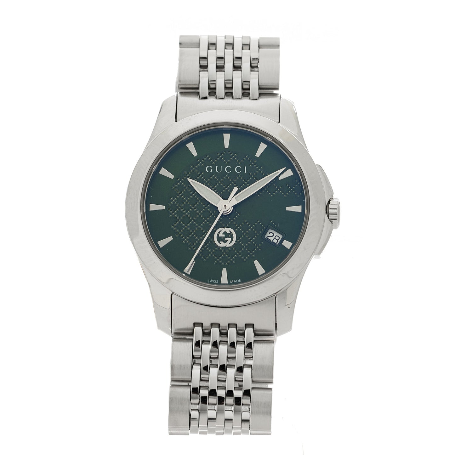 Stainless Steel 27mm G-Timeless Quartz Watch Green