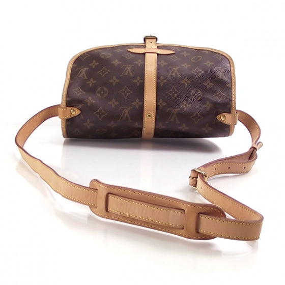 Louis Vuitton Monogram Saumur 30 Shoulder Handbag cd23166 6 of 11