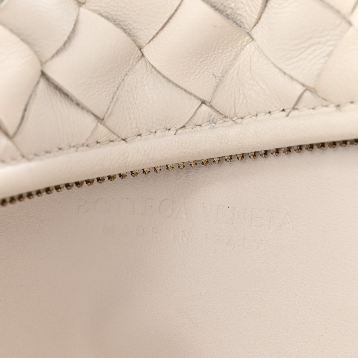 Nappa Intrecciato Small Jodie White