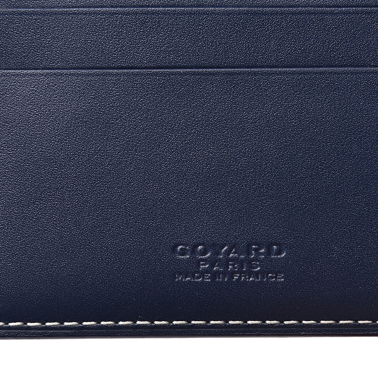 Goyard Goyardine Bi-Fold Victoire PM Wallet Navy 5 of 7