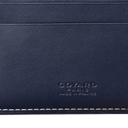 Goyard Goyardine Bi-Fold Victoire PM Wallet Navy 5 of 7