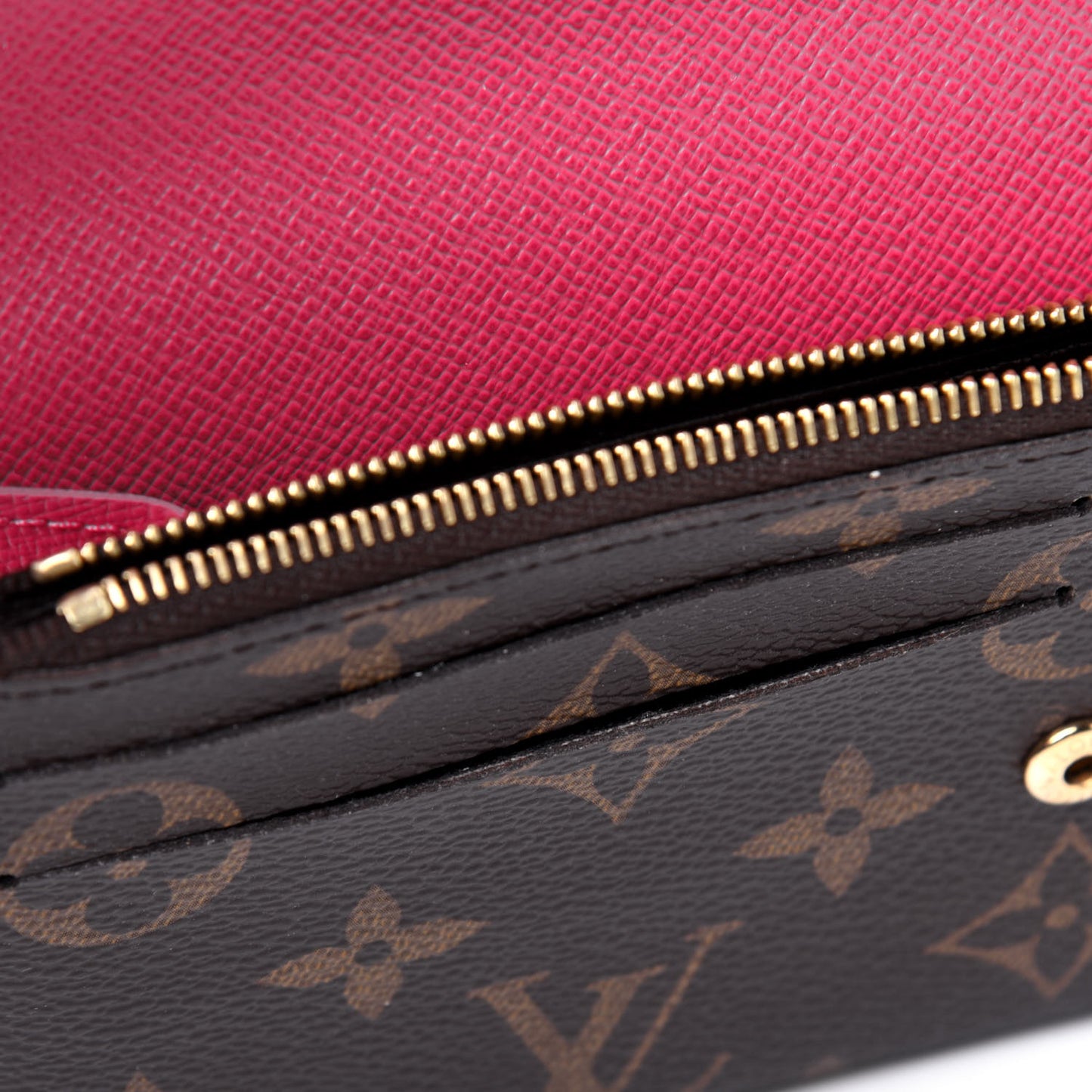 Monogram Bloom Flower Emilie Wallet