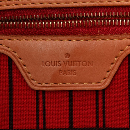 Louis Vuitton Monogram Neo Neverfull MM Cherry 7 of 11