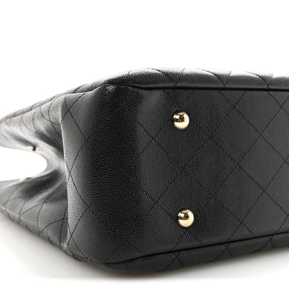 Chanel Caviar Quilted Large Shopping Tote Black 8 of 9