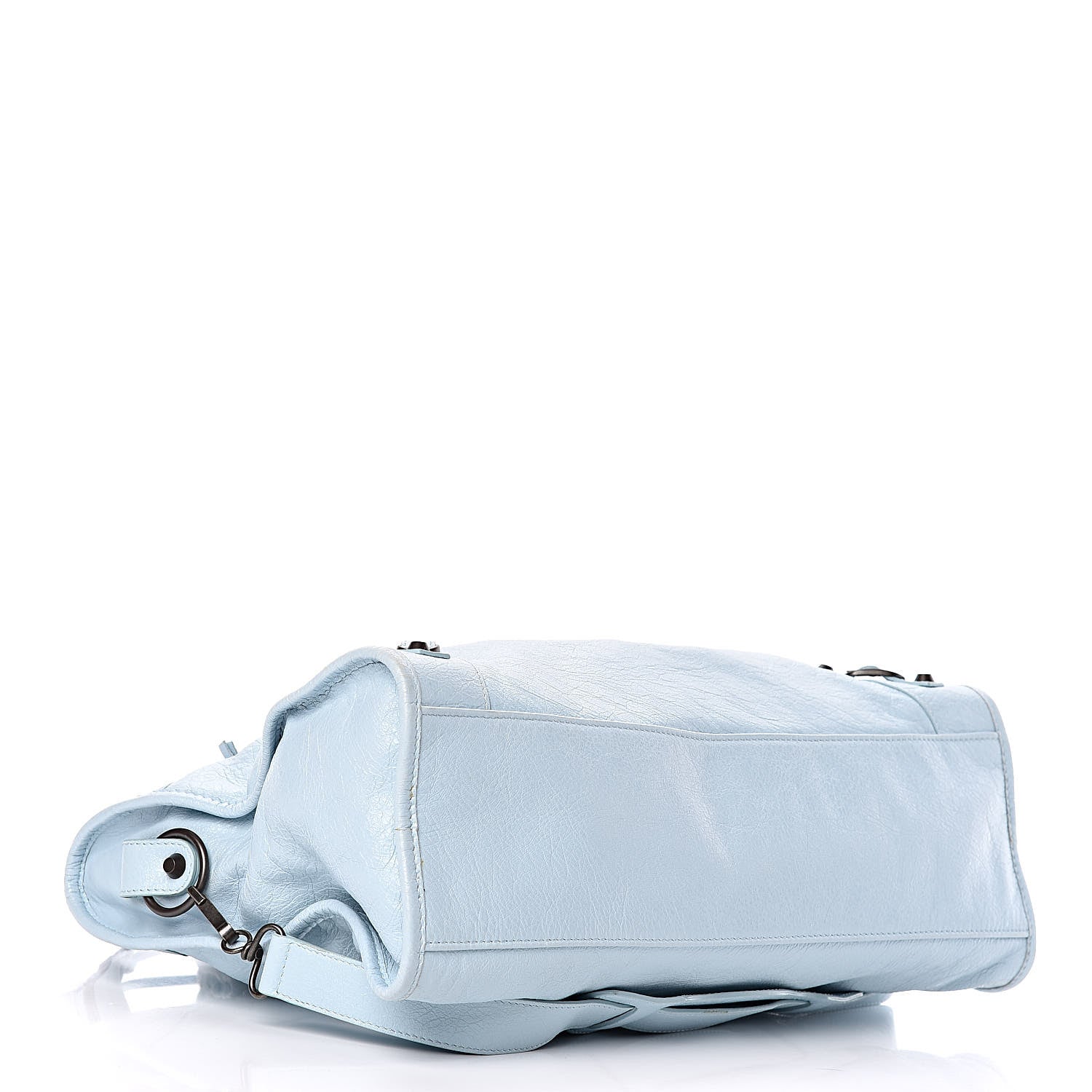 Balenciaga Agneau Classic Hardware City Bleu Dragee 4 of 21