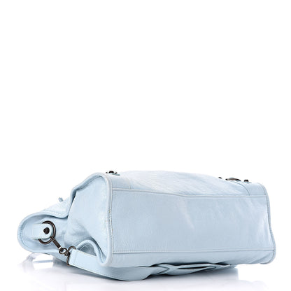 Balenciaga Agneau Classic Hardware City Bleu Dragee 4 of 21