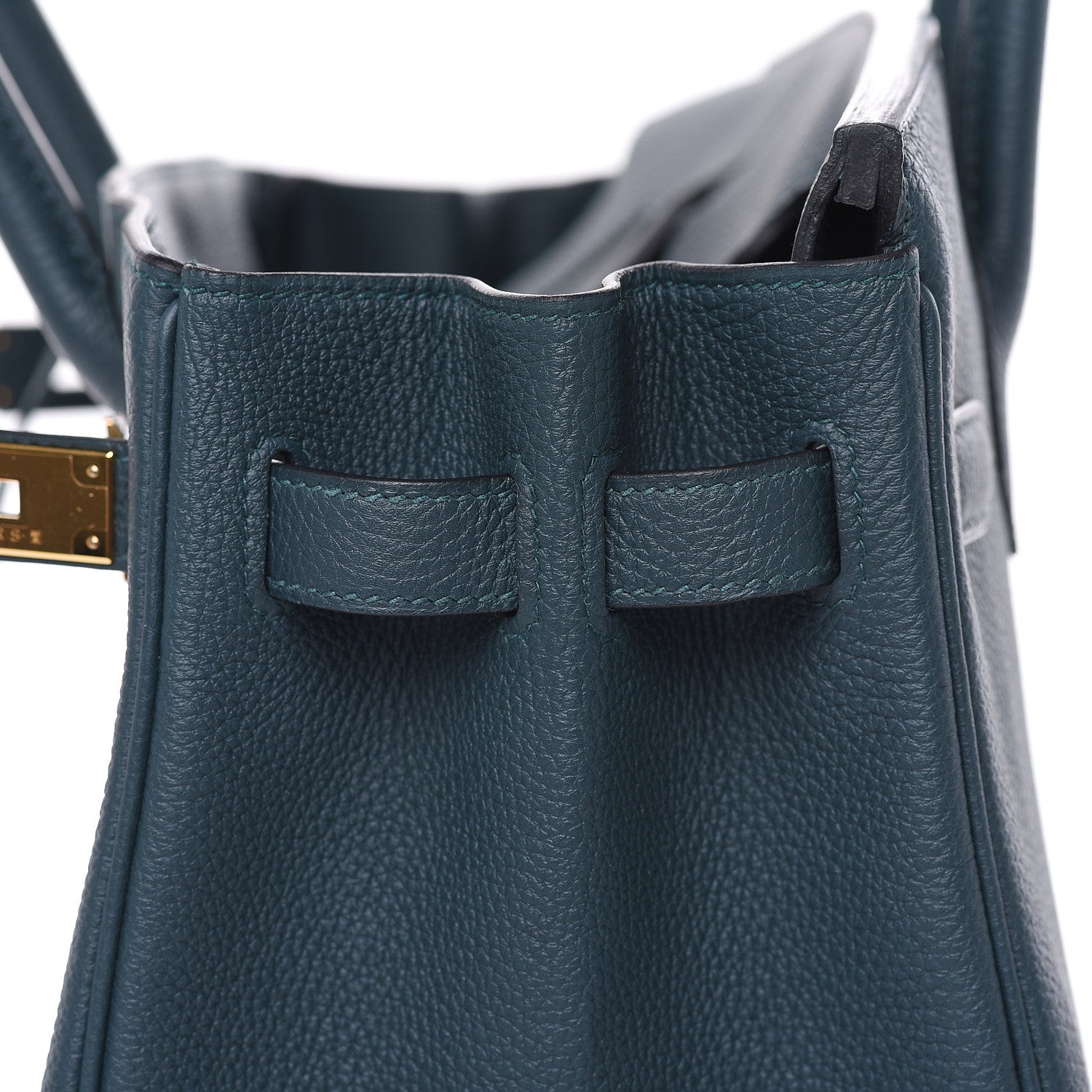 Hermes Togo Birkin 30 Vert Cypress 21 of 30
