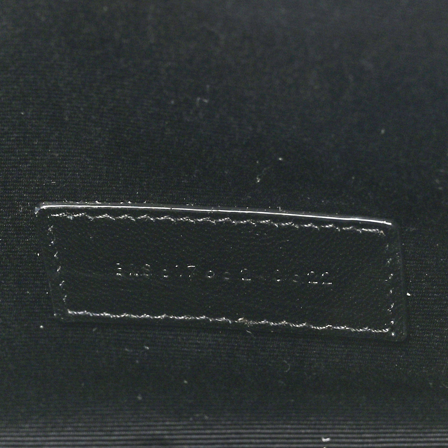 Grain De Poudre Matelasse Chevron Monogram Envelope Clutch Blanc Vintage