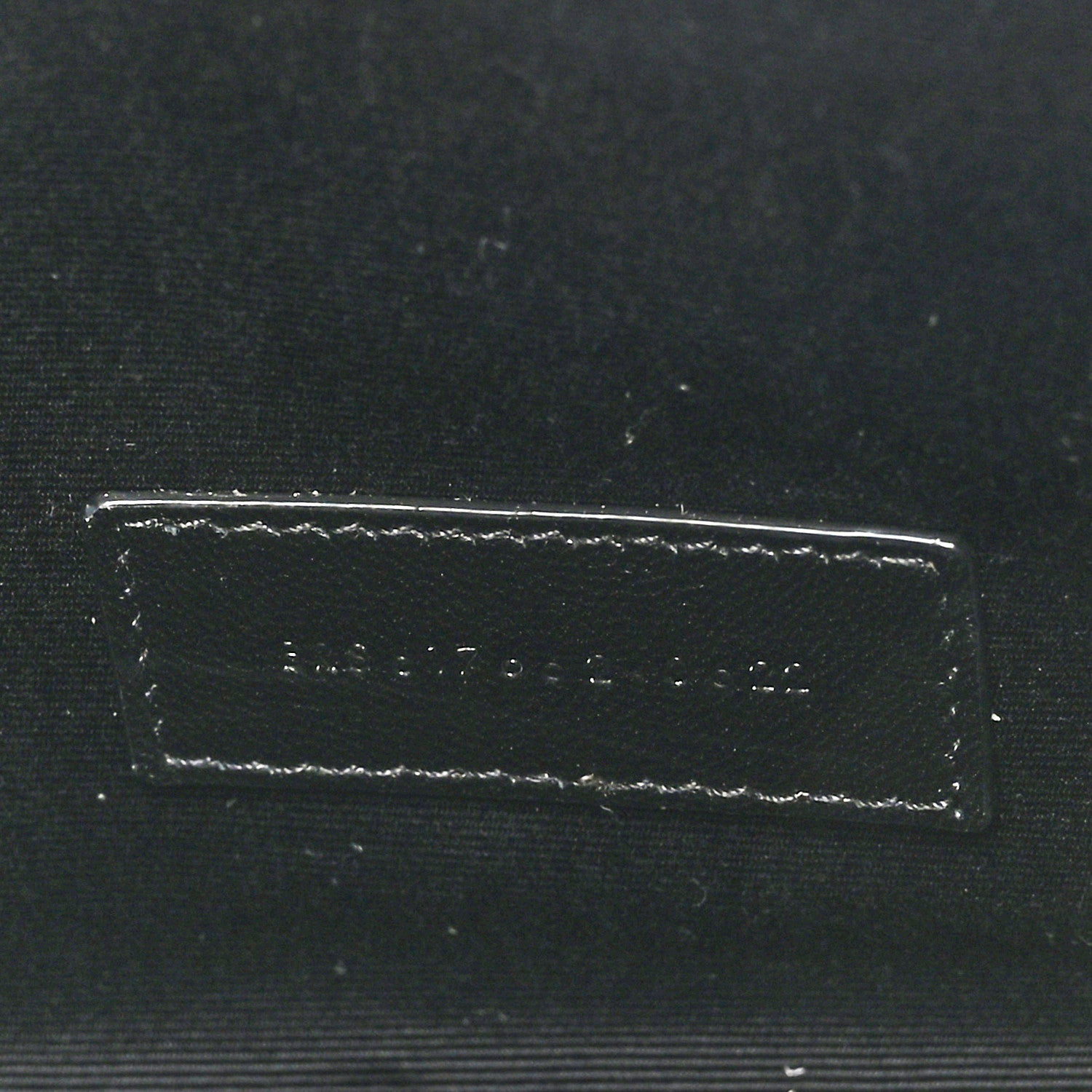 Saint Laurent Grain De Poudre Matelasse Chevron Monogram Envelope Clutch Blanc Vintage 7 of 9