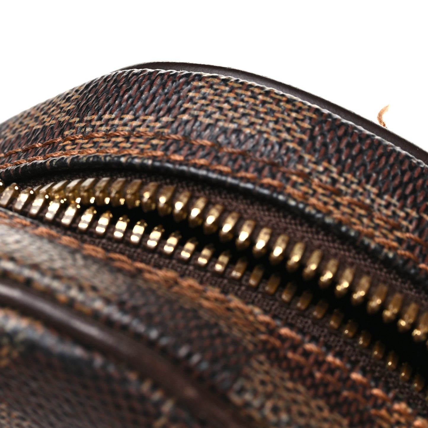 Damier Ebene Pochette Gange