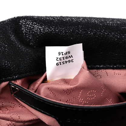 Stella McCartney Shaggy Deer Mini Falabella Shoulder Bag Black 7 of 9