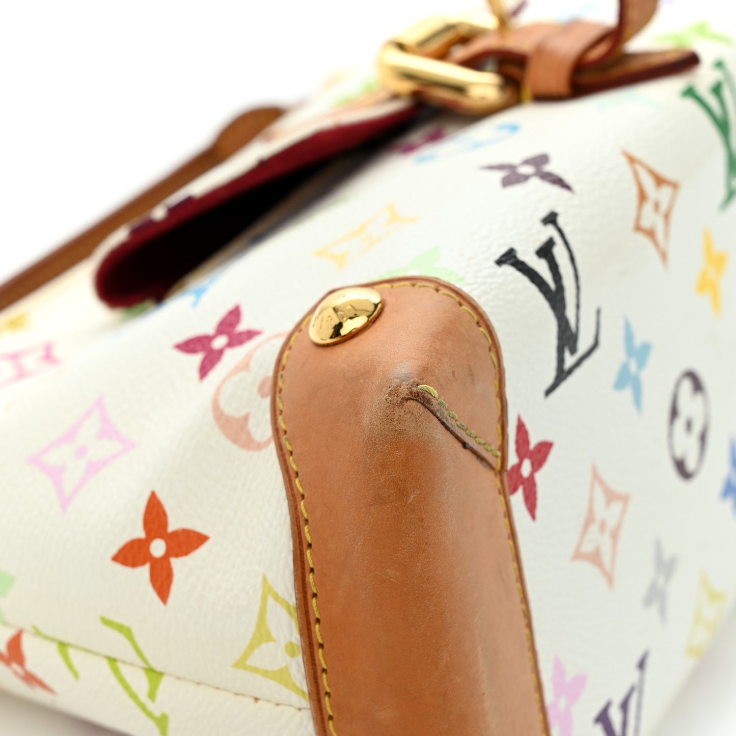 Monogram Multicolor Eliza White