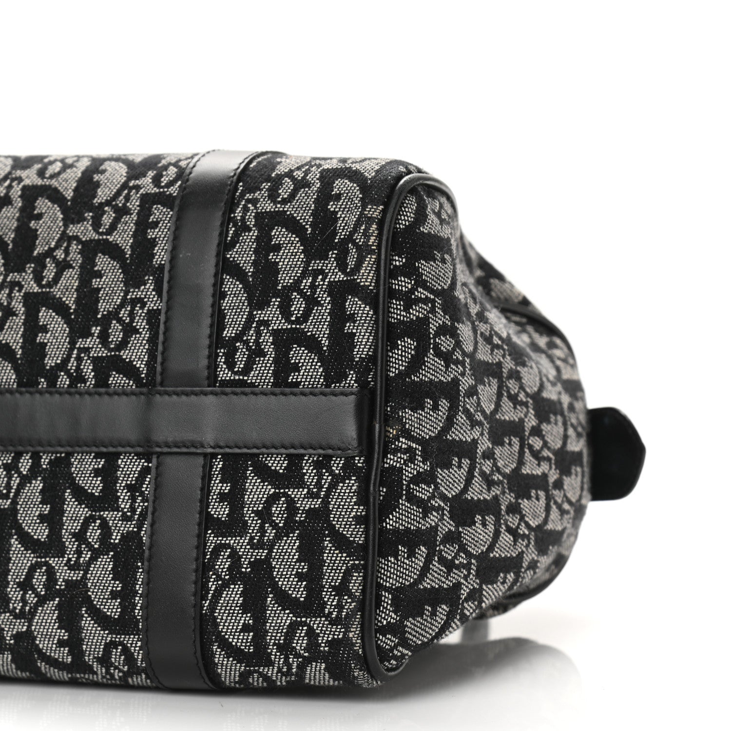 Christian Dior Monogram Boston Black 10 of 17