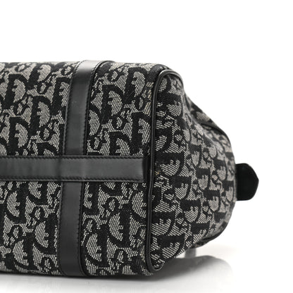 Christian Dior Monogram Boston Black 10 of 17