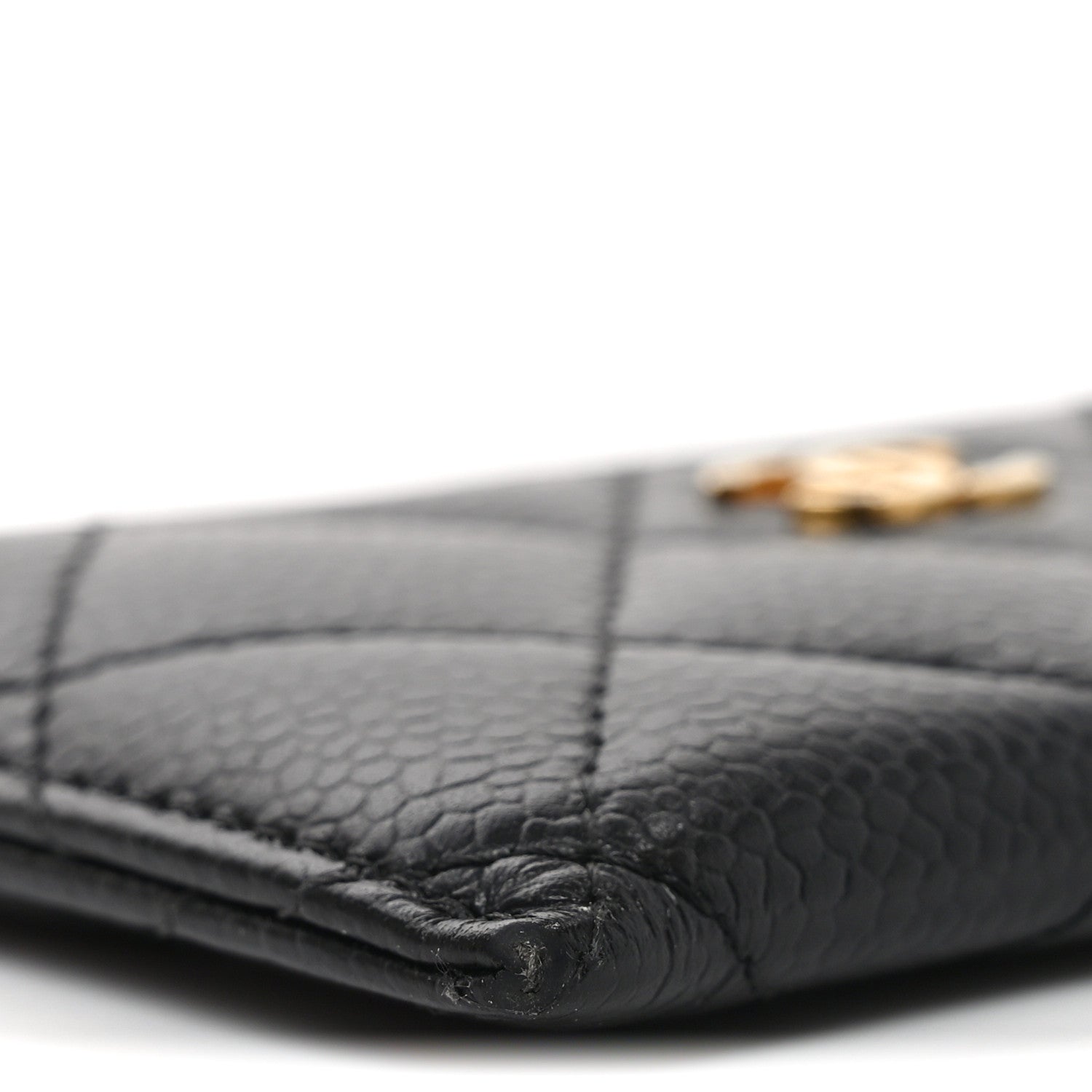 Chanel Caviar Quilted Card Holder Black 9 of 10