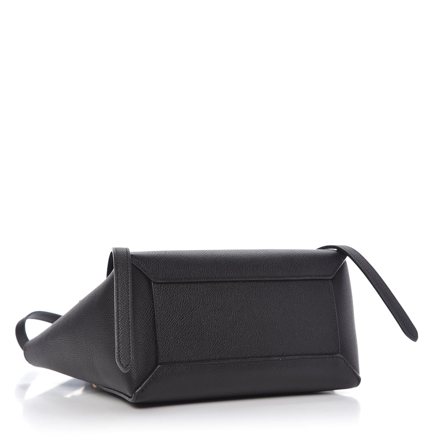 Celine Grained Calfskin Nano Belt Bag Black 4 of 9