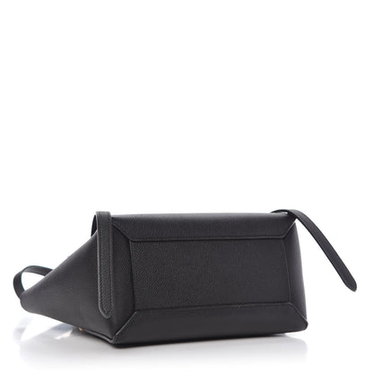 Celine Grained Calfskin Nano Belt Bag Black 4 of 9