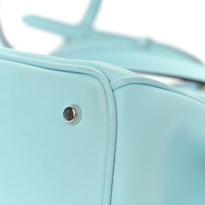 Christian Dior Smooth Calfskin Medium Diorissimo Tote Blue 10 of 15