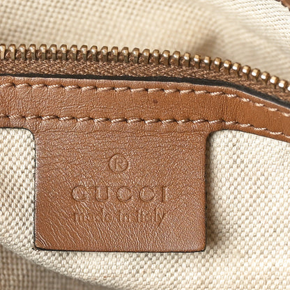 Gucci Monogram Vintage Web Medium Boston Purple Brown 6 of 13