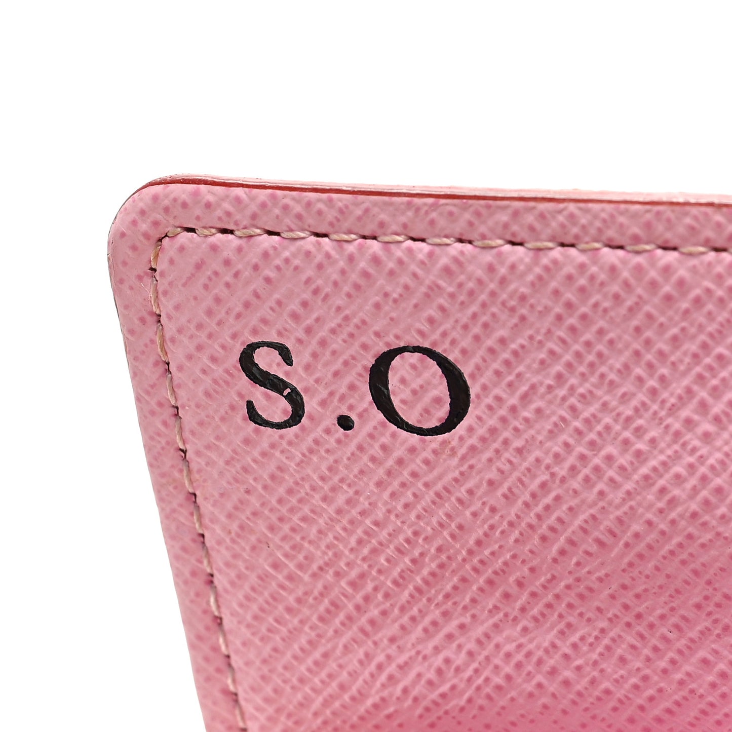Monogram Multicolor Sarah Wallet White