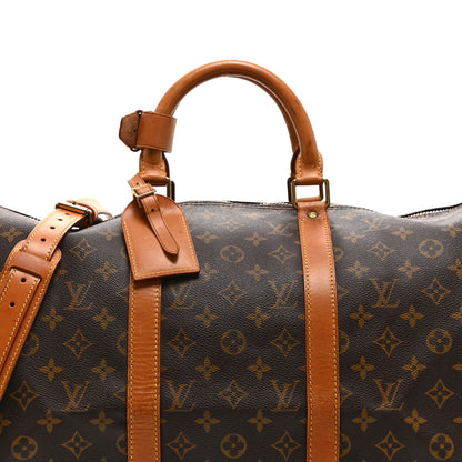 Louis Vuitton Monogram Keepall Bandouliere 50 7 of 9
