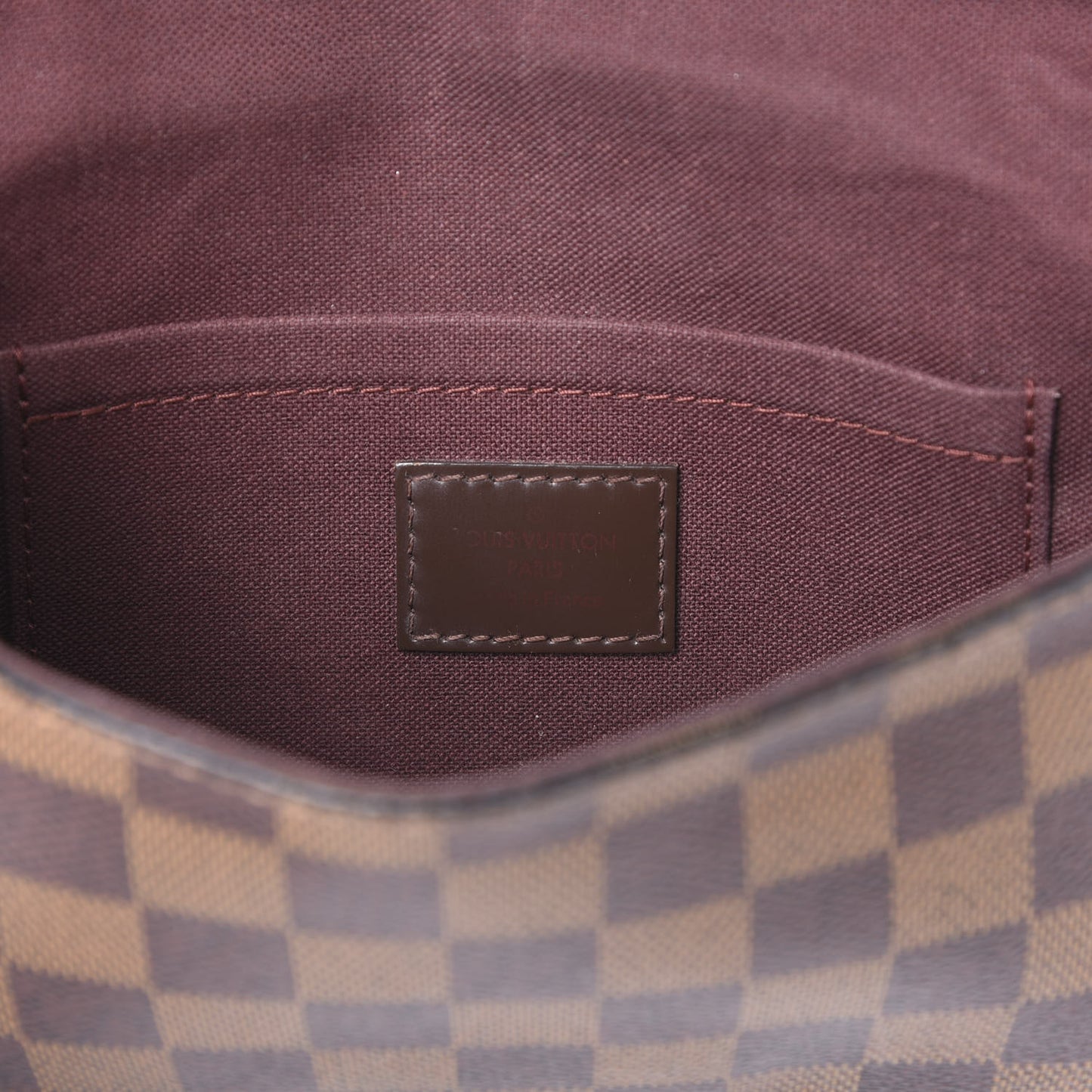 Damier Ebene Favorite PM