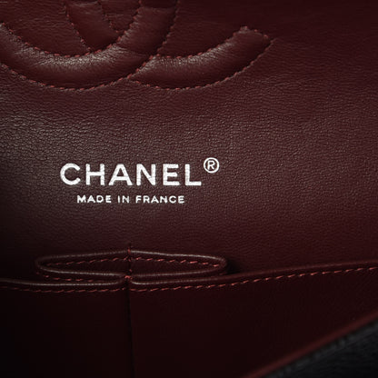 Chanel Caviar Quilted Medium Double Flap Black 7 of 9