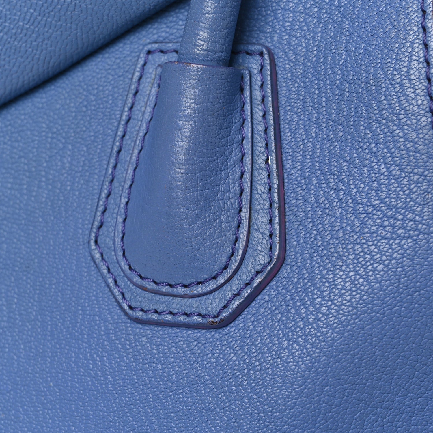 Givenchy Sugar Goatskin Small Antigona Blue 10 of 13