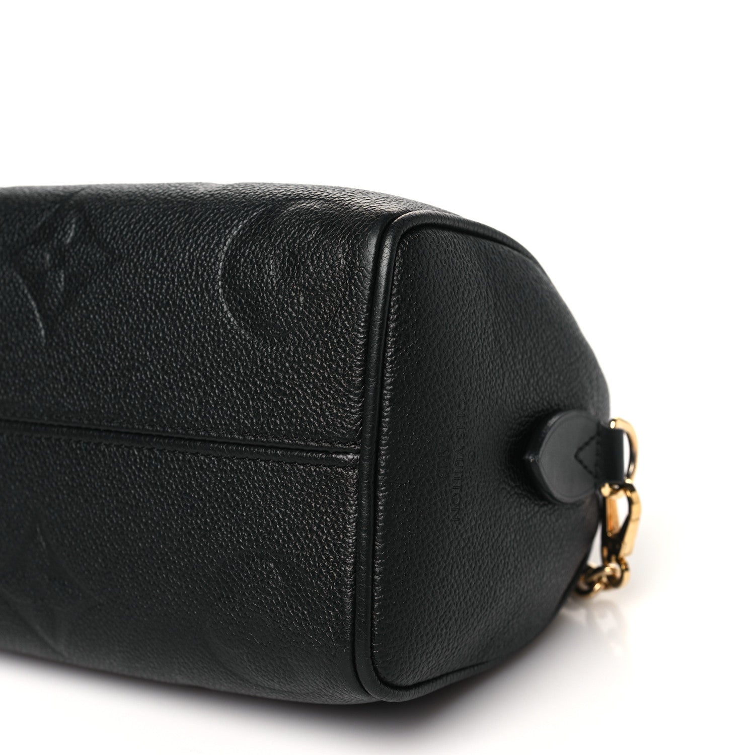 Louis Vuitton Empreinte Monogram Giant Speedy Bandouliere 20 Black 9 of 9