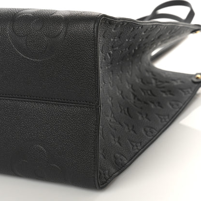 Louis Vuitton Empreinte Monogram Giant Onthego GM Black 8 of 8
