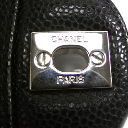 Chanel Caviar Quilted Medium Double Flap Black 9 of 13