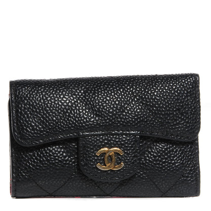 Chanel Caviar Key Holder Black 1 of 7