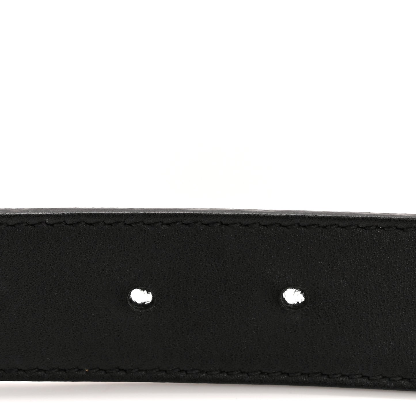 Calfskin Double G 25mm Belt 110 44 Black