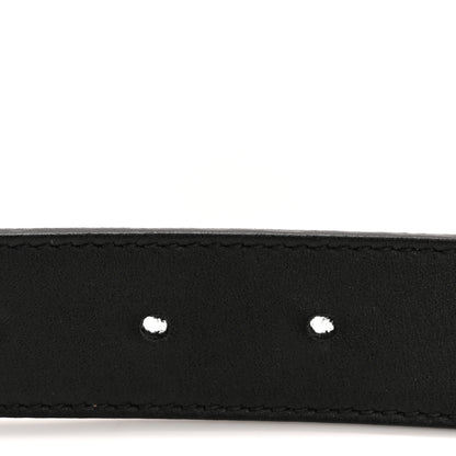 Gucci Calfskin Double G 25mm Belt 110 44 Black 7 of 8