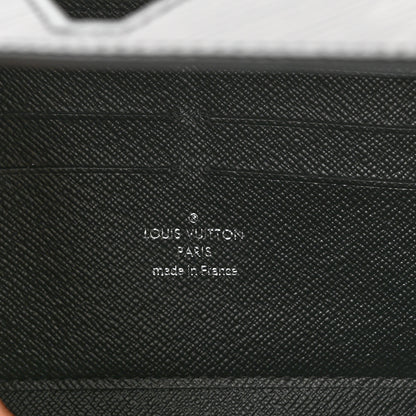 Louis Vuitton Epi Twist Chain Wallet Black 6 of 10