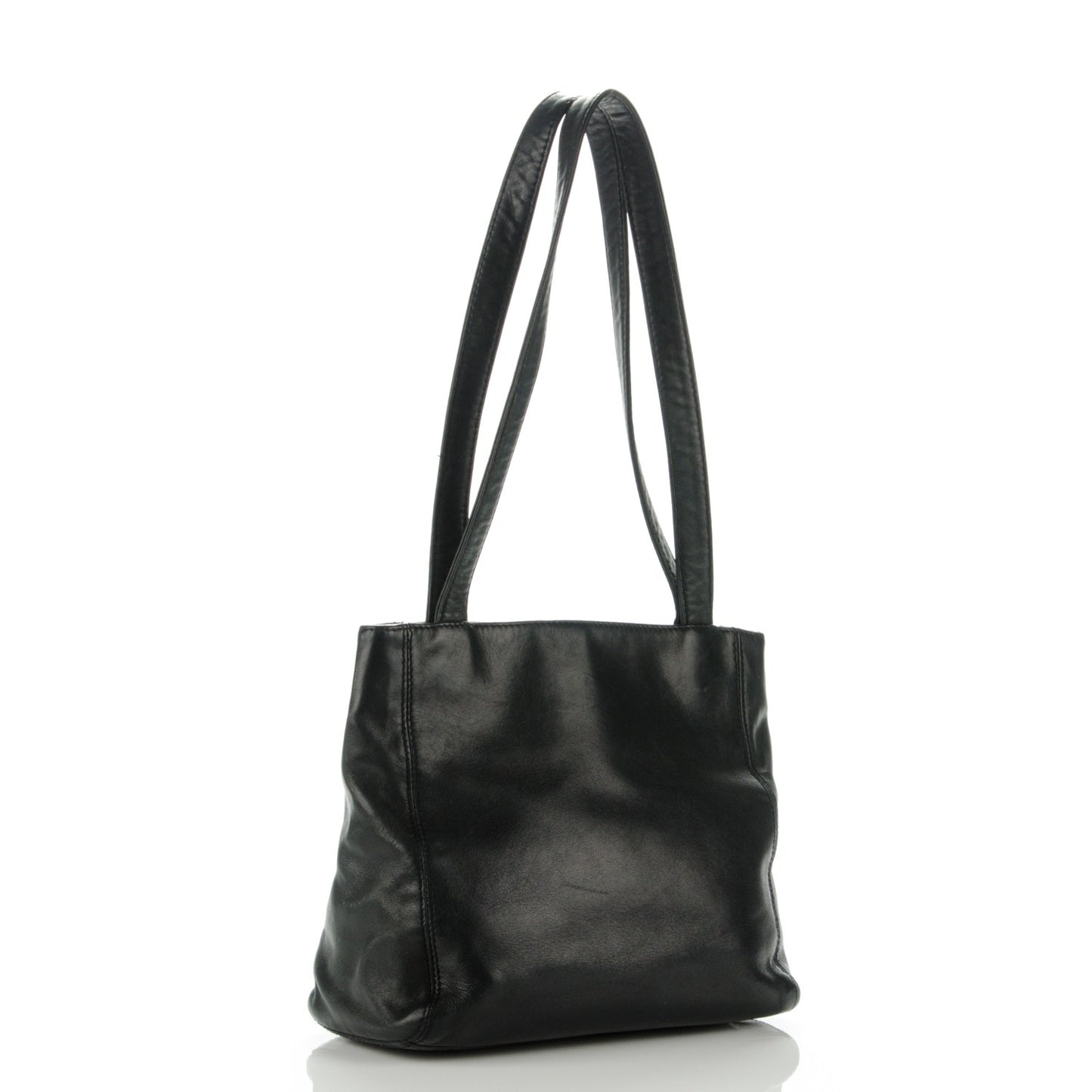 Lambskin CC Tote Black